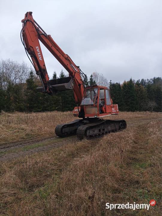 Koparka Atlas Dretynek