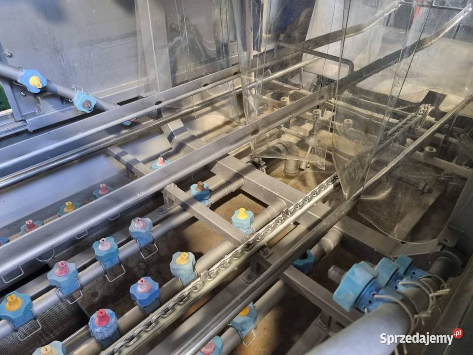 Myjka pojemników Nowicki MPU600P zmywarka Niedźwiedź