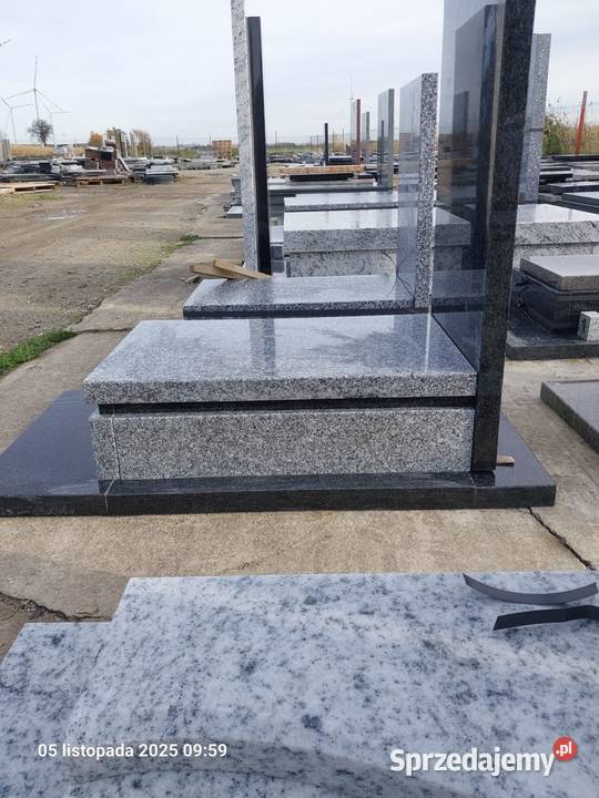 Nagrobek urnowy 120 x 60 Strzegom Wrocław Pozostałe Pozostałe