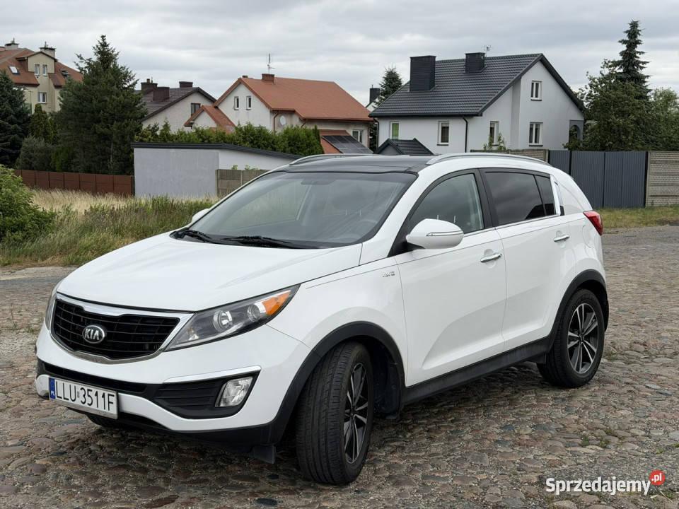 Kia Sportage SX awd 4x4 III 20102015 kamera cofania Siedlce