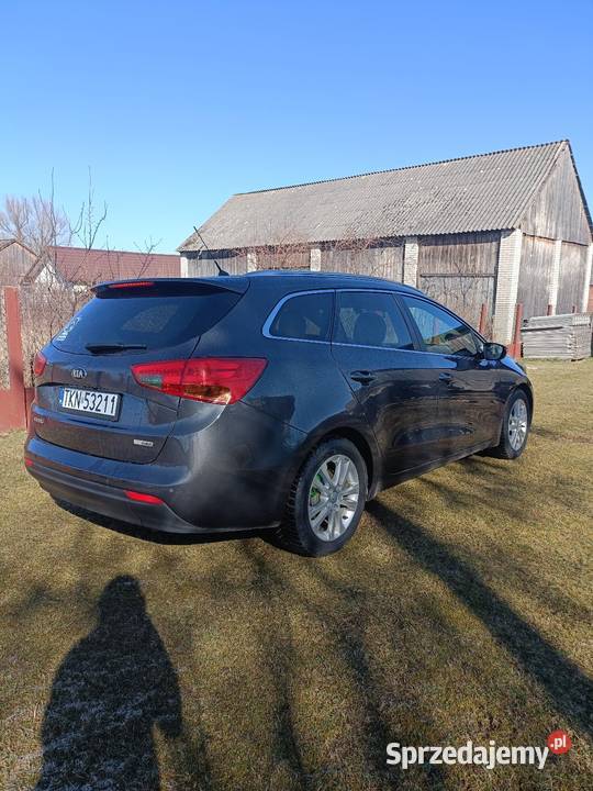 Sprzedam Zadbaną Kia ceed 16 Crdi 128 przyciemniane szyby Radoszyce sprzedam
