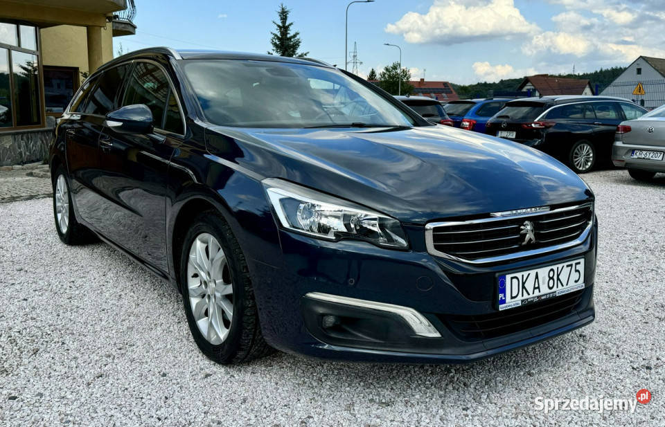 Peugeot 508 AllureLEDNaviPanoramaGwarancja I bluetooth sprzedam