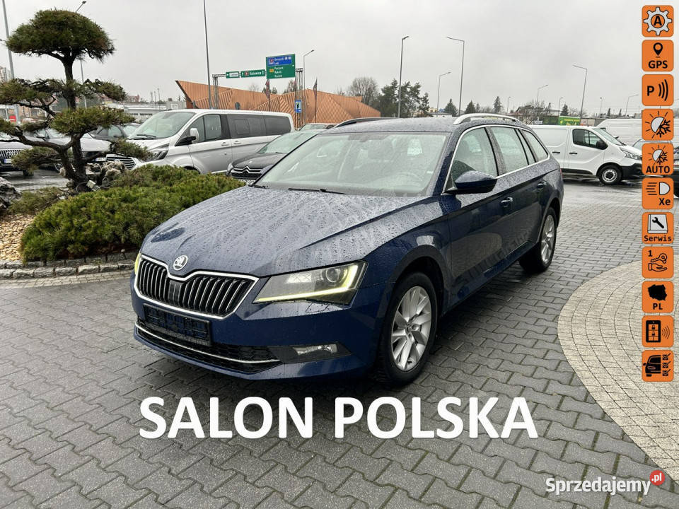 koda Superb SERWIS led bixenon nawigacja DSG PDC Żory