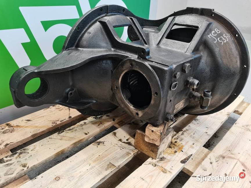 JCB 53595 Sprzęgło hydrokinetyczne wielkopolskie