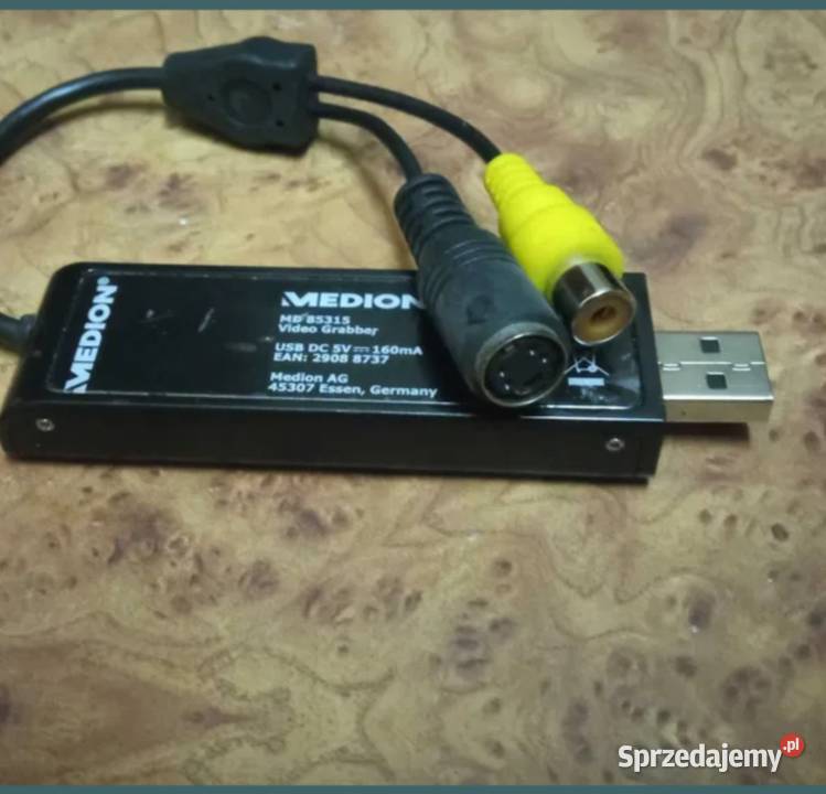 Adapter USB cincz svhs sprzedam dolnośląskie Wrocław