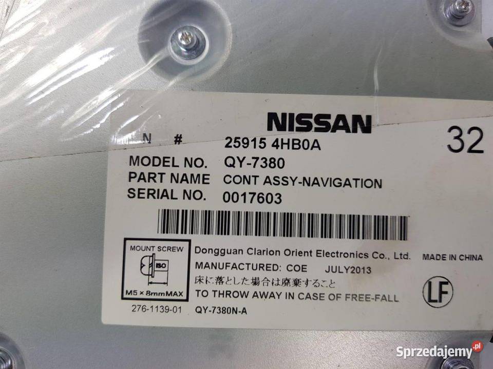 MODUŁ INFINITI Q50 259154HB0A osobowe Lipno