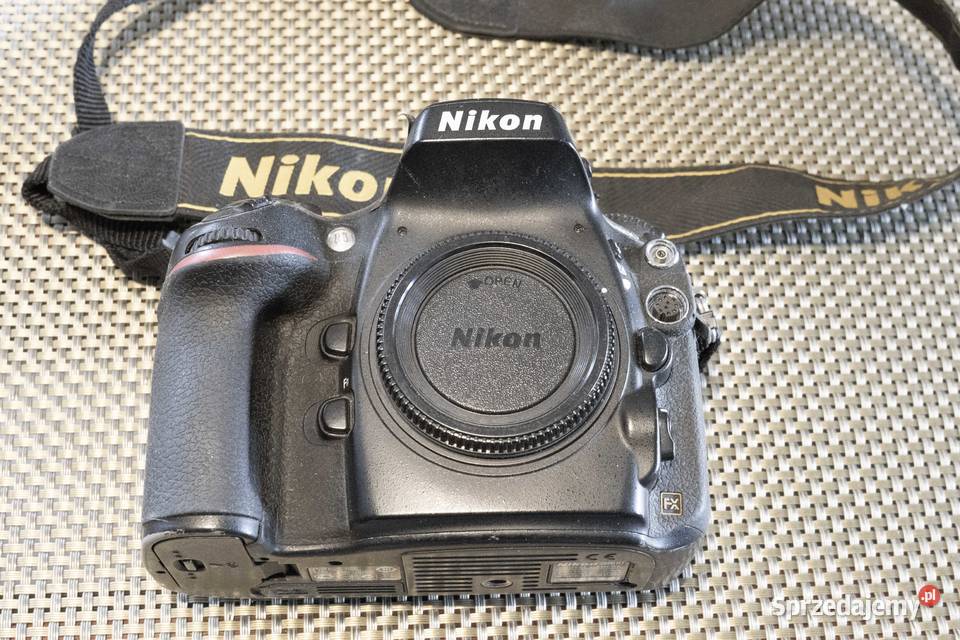 NIKON D 800 nie sprawny Poznań sprzedam