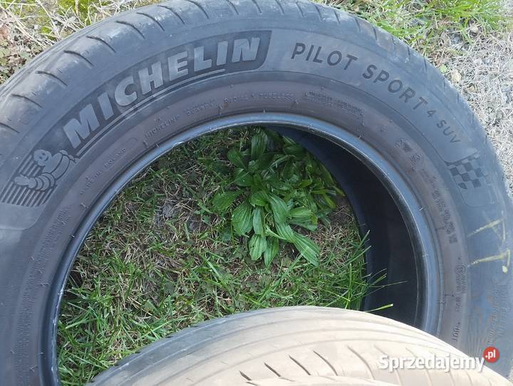 Opony letnie Michelin Pilot Sport 4 SUV 22565 65 Spytkowice