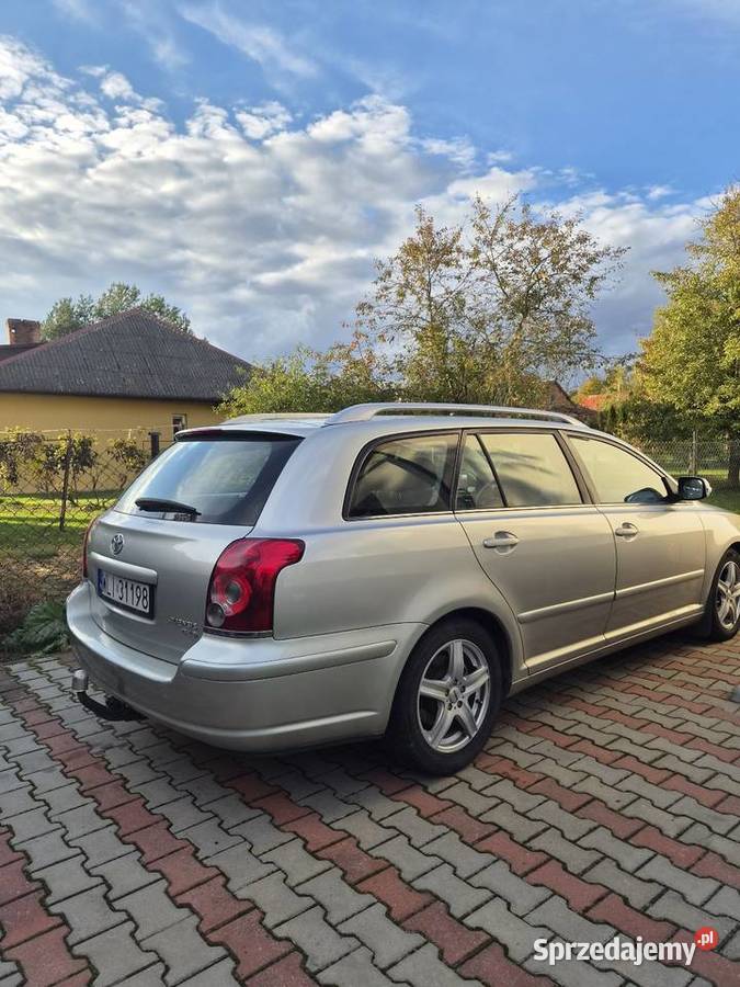 Toyota Avensis t25 20 D4D 2007 Lipsko