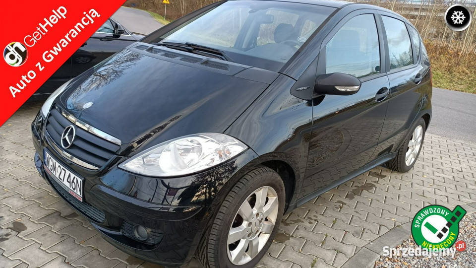 Mercedes A 180 Automat Ekonomiczny Bez rdzy mazowieckie