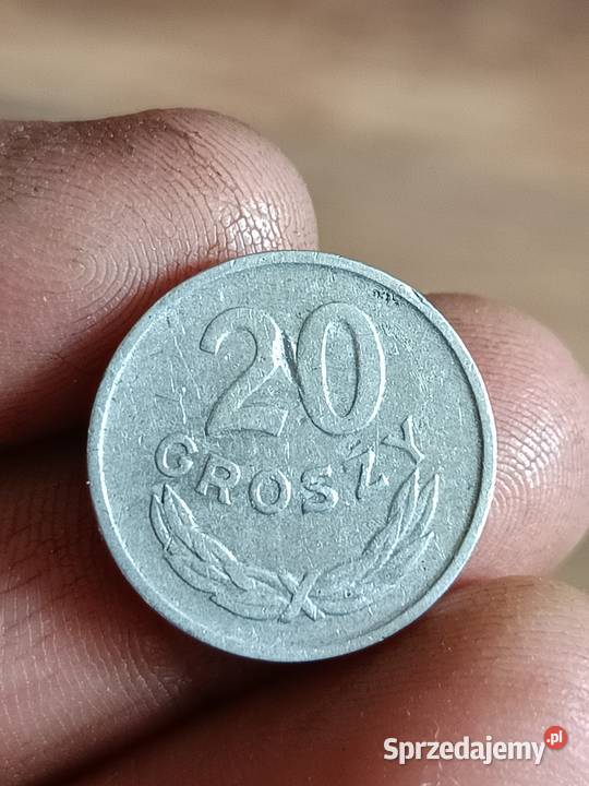 Sprzedam monete 20 groszy 1965 sssss Chełm