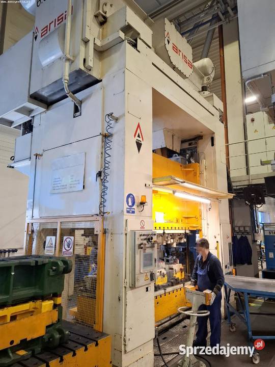 Prasa mechaniczna ARISA S2630240120LD Jelenia Góra