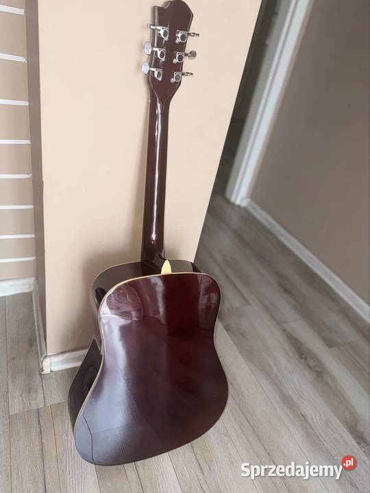 Wyjątkowa Gitara Akustyczna Gitary i akcesoria Instrumenty Wólka Bielecka