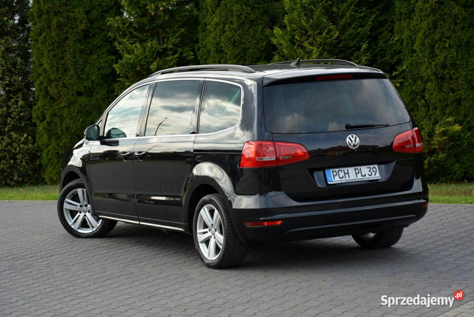 Volkswagen Sharan Panorama 7foteli DRL dzwi czujnik parkowania Ostrów Mazowiecka sprzedam