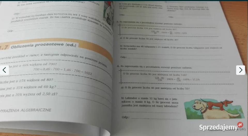 Matematyka z plusem 3 gimnazjum ćwiczenia miękka pomorskie Gdańsk