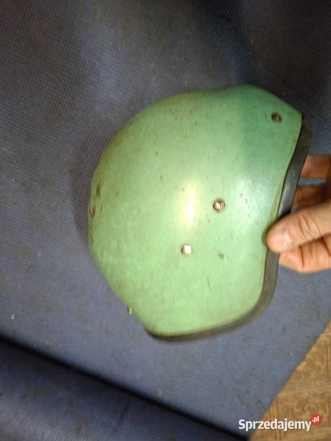 Kask PRL WSK WFM SHL Junak Romet Komar Motorynka Koszalin