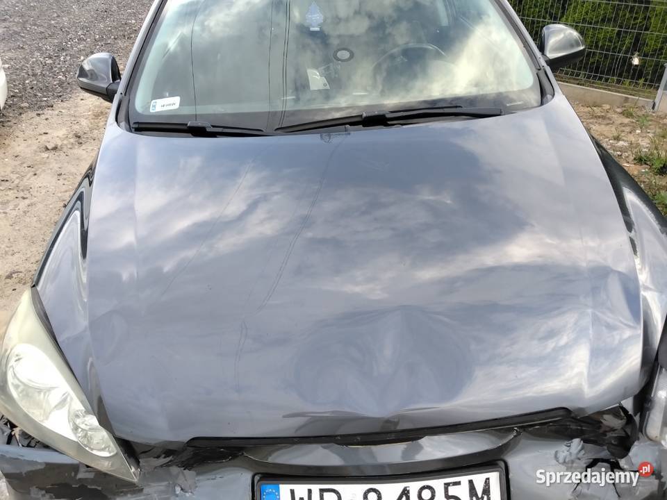 Kia ceed uszkodzony przód Płock sprzedam