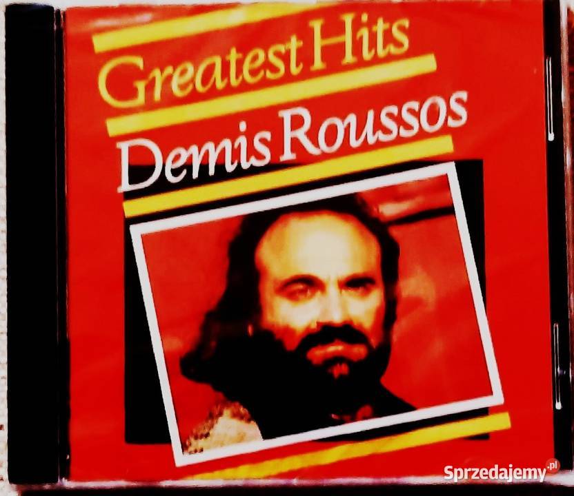 Wspaniały Album CD Demis Roussos Greatest Hits sprzedam