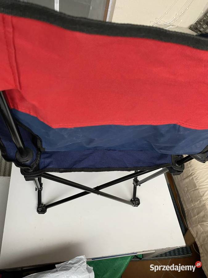 Krzesło kempingowe składane firmy MOUNTREX Sport i Wypoczynek warmińsko-mazurskie Olsztyn