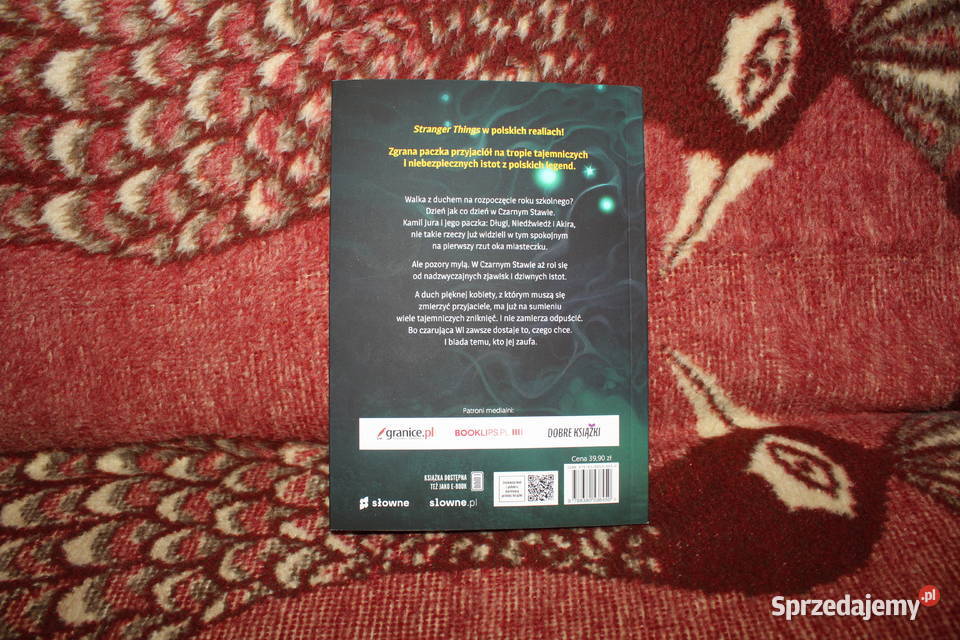 Wiła Czarny Staw Tom 1 Robert Ziębiński Nowa Chorzów