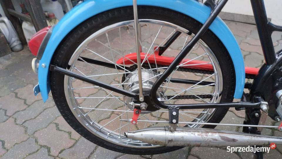 Motorower komar Jeziorzany