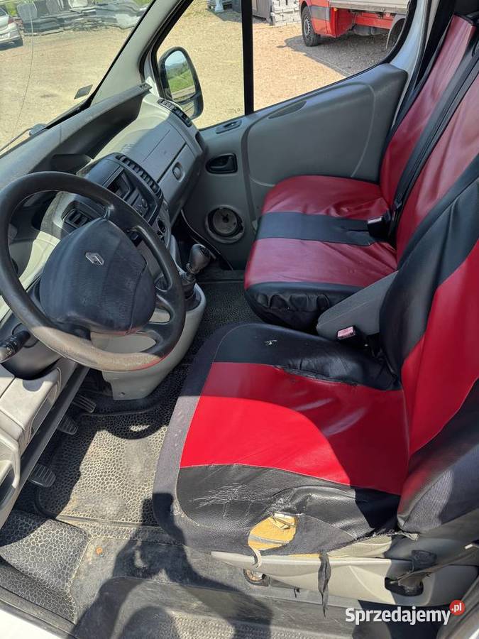 Renault Trafic II furgon 2008 r manualna Renault Myślenice
