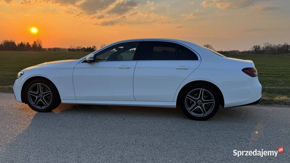 Mercedes W213 220D AMG 4Matic Burmester Sochaczew