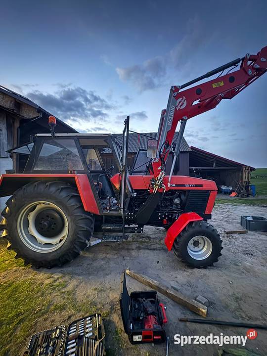 Ładowacz czołowy V1500 AGROSPED MONTAŻ cała 11 nieuszkodzony Ładowacze czołowe