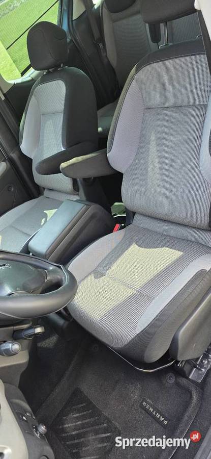 Peugeot Partner 16 HDI TEPPE gniazdo AUX małopolskie Wadowice
