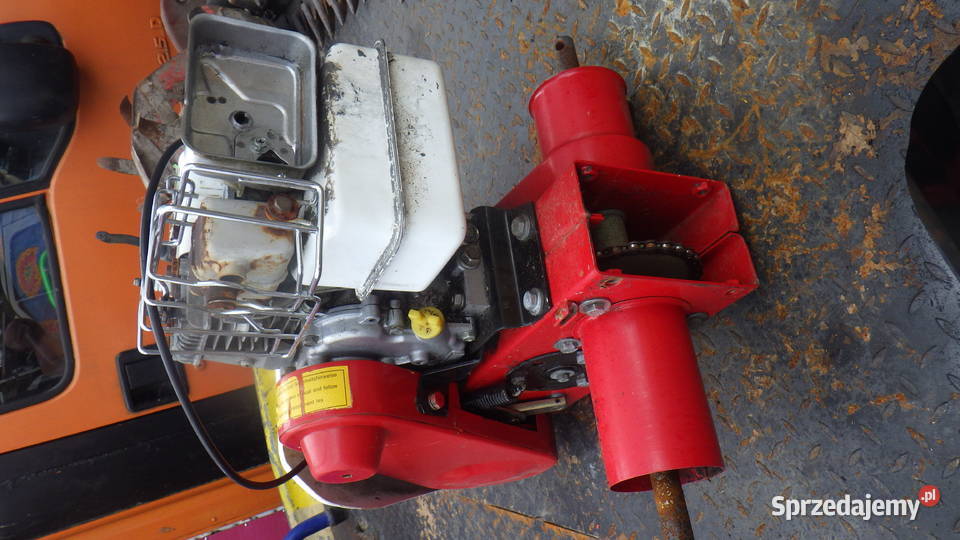Kawasaki FA 76 Silnik Spalinowy Japonski Dzik Rzeszów