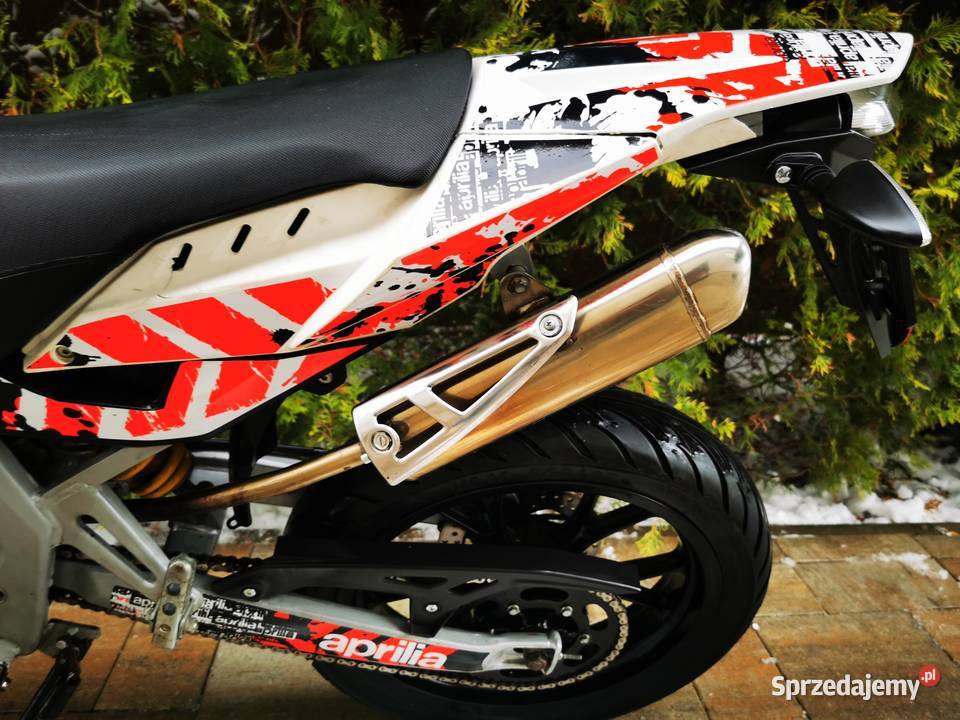 Aprilia SX 50 2T 500 TRANSPORT cała POLSKA 400 nieuszkodzony Aprilia Tarnów sprzedam