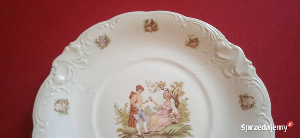 Duży talerz Porcelana Książ Świdnica sprzedam