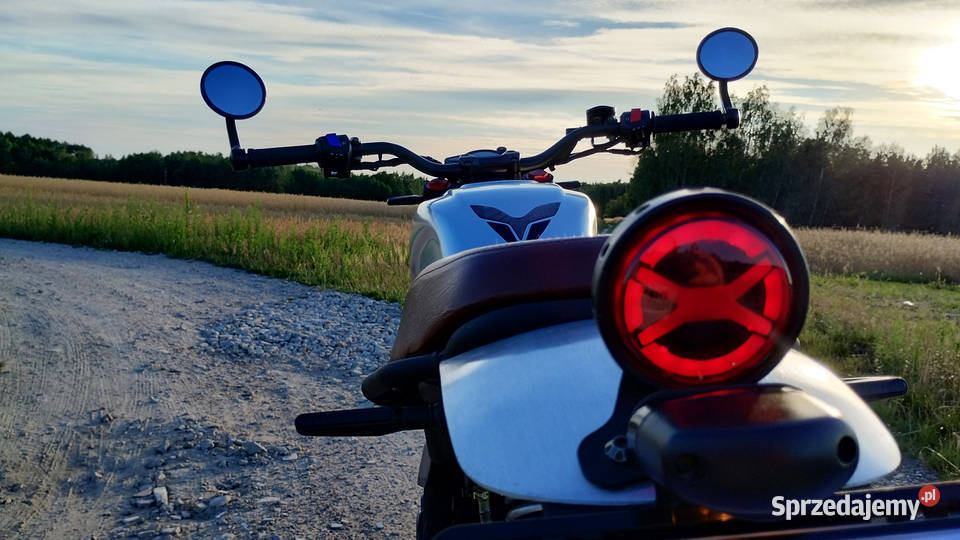 Zipp Scrambler 125 I właściciel 1479 Sakwy garażowany