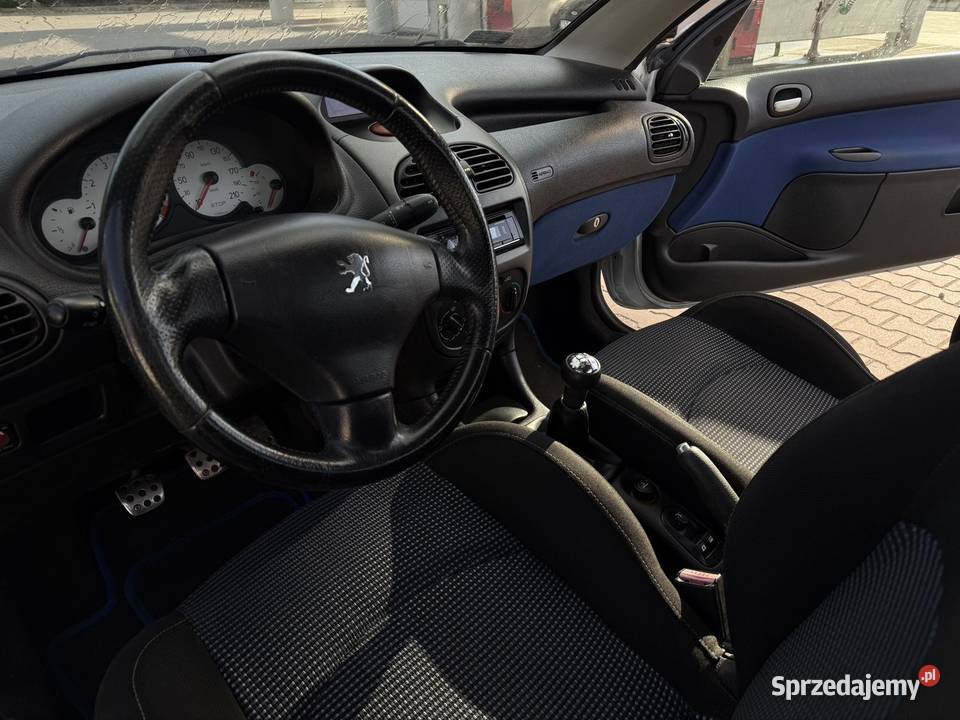 Peugeot 206 CC 16 Benzyna 2002r Cabrio manualna świętokrzyskie Pawłów