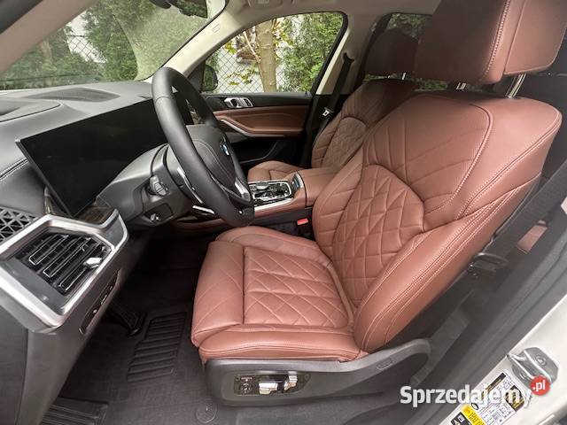 BMW X7 serwis ASO 6000 Nowe Guty