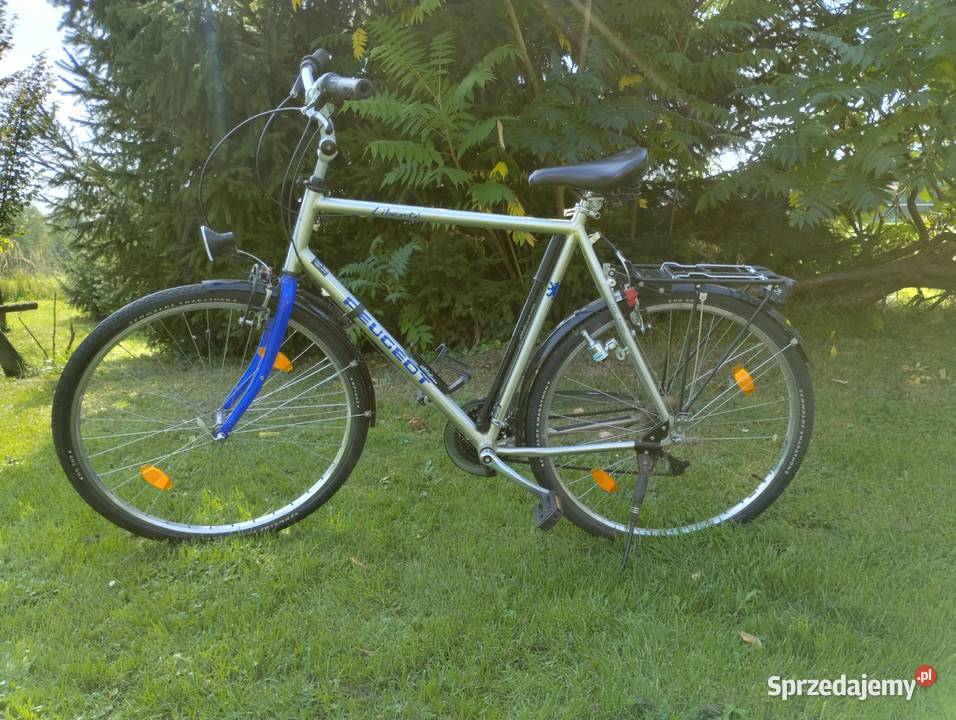 Rower trekkingowy PEUGEOT LIBERTE zadbany podkarpackie