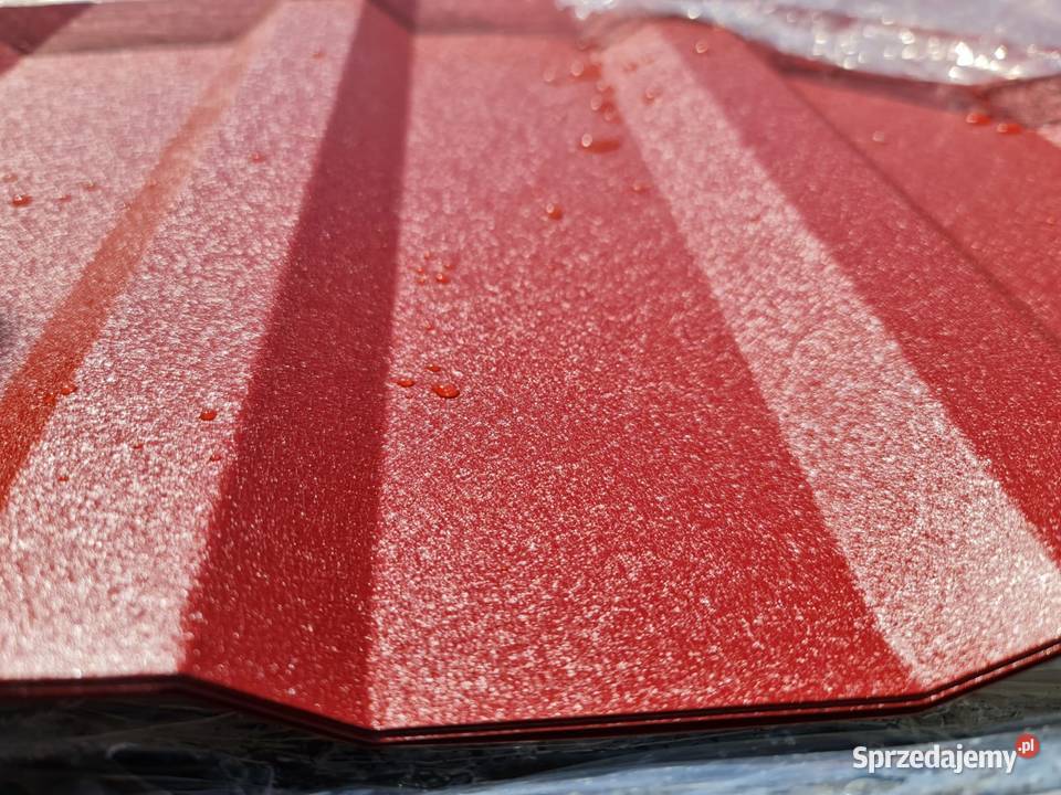 Blacha Trapezowa 2 gatunek T7 T18 grafit matbrąz Leszno sprzedam