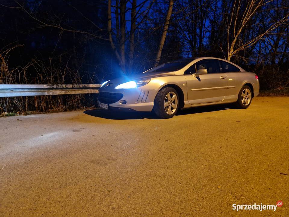 Peugeot 407 Coupe Bożydar