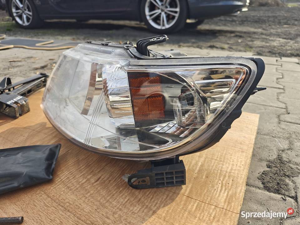 Lampa przód lewa Oświetlenie lubelskie Lublin