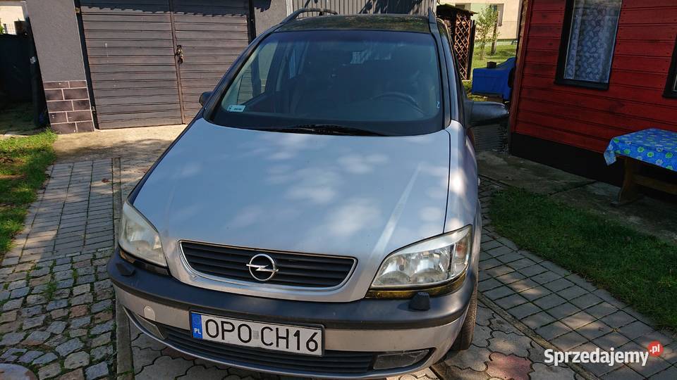 OPEL ZAFIRA 18 16V 7 OSOBOWY LPG HAK opolskie Niemodlin