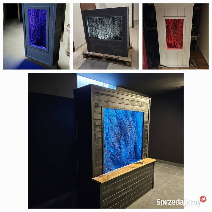 Tężnia solankowa do domu i na ogród śląskie