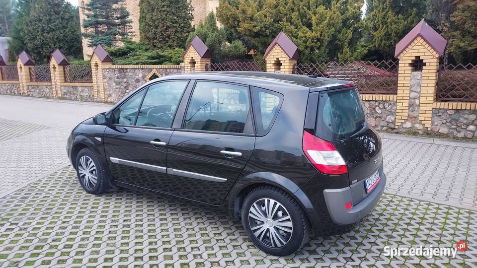 RENAULT SCENIC 19D 2005 ładnystan diesel podlaskie Białystok