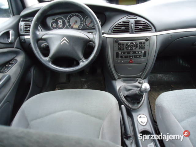 Citroen C5 20 Ben LPG sekwencja stan bez wkładu Ostrów Wielkopolski