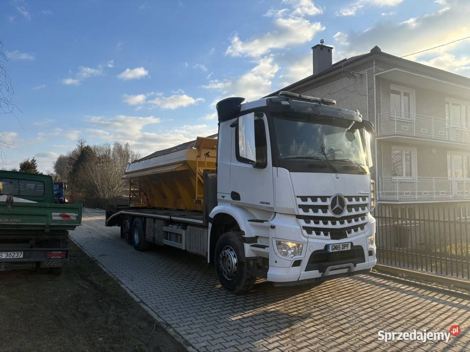 Mercedes Arocs 2535 2015 6x2 laweta pomoc pełny VAT podkarpackie Ropczyce sprzedam