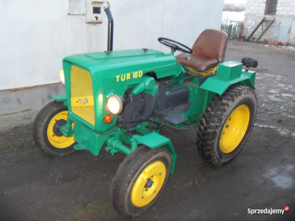 ciągniczek Tur 10 d Świecie sprzedam