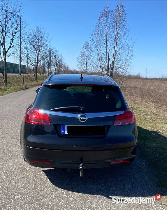 Opel Insignia 20 CDTI 2012r 160 automat 245300km Biała Podlaska