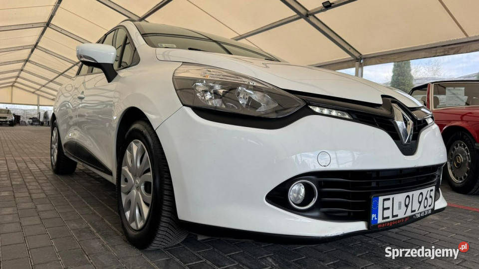 Renault Clio IV 2012 diesel łódzkie