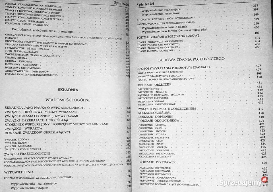 Gramatyka języka polskiego Zarys popularny Piotr Chełm sprzedam