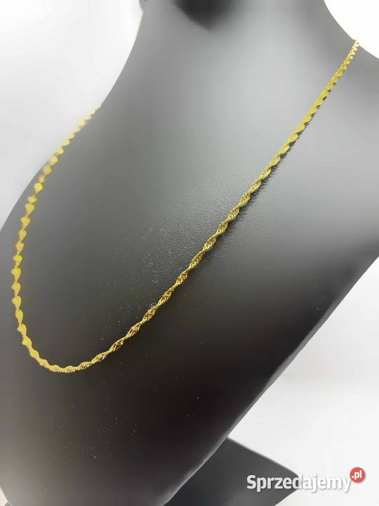 Złoty Łańcuszek próby 585 279g Długość 50 złoto warmińsko-mazurskie