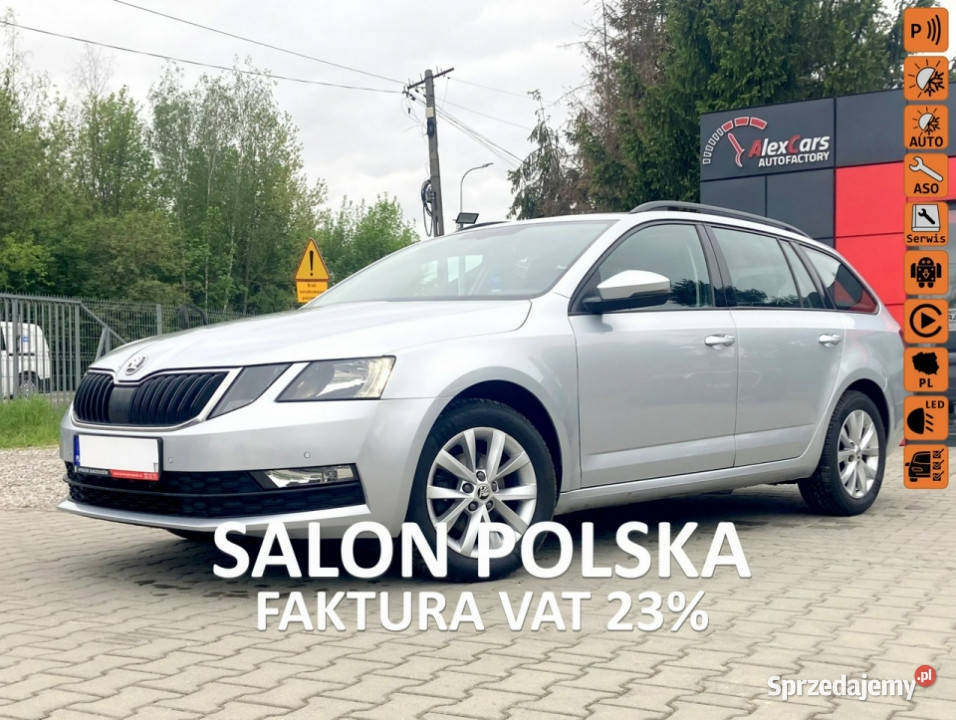 koda Octavia Salon Polska Bezwypadkowy III 2013 Konstancin-Jeziorna sprzedam
